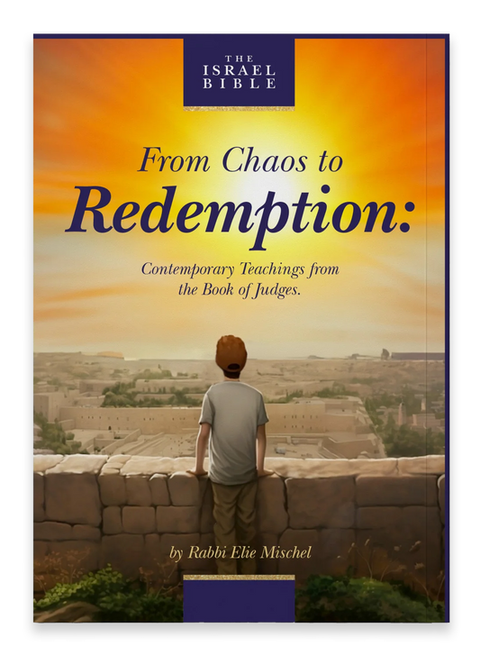 From Chaos to Redemption: Contemporary Teachings from the Book of Judges