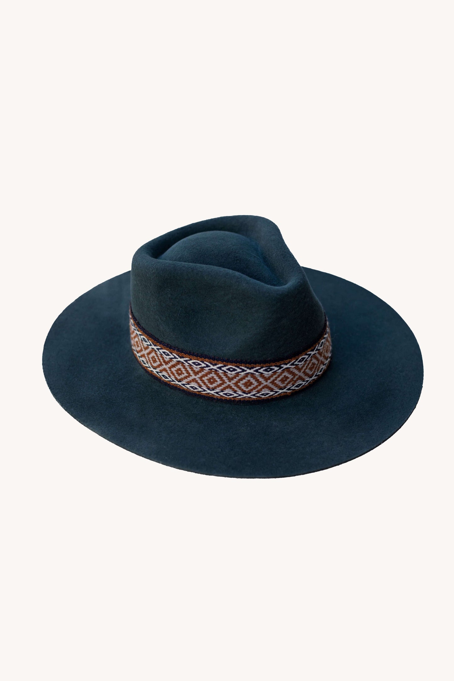 Charcoal Grey Western Hat