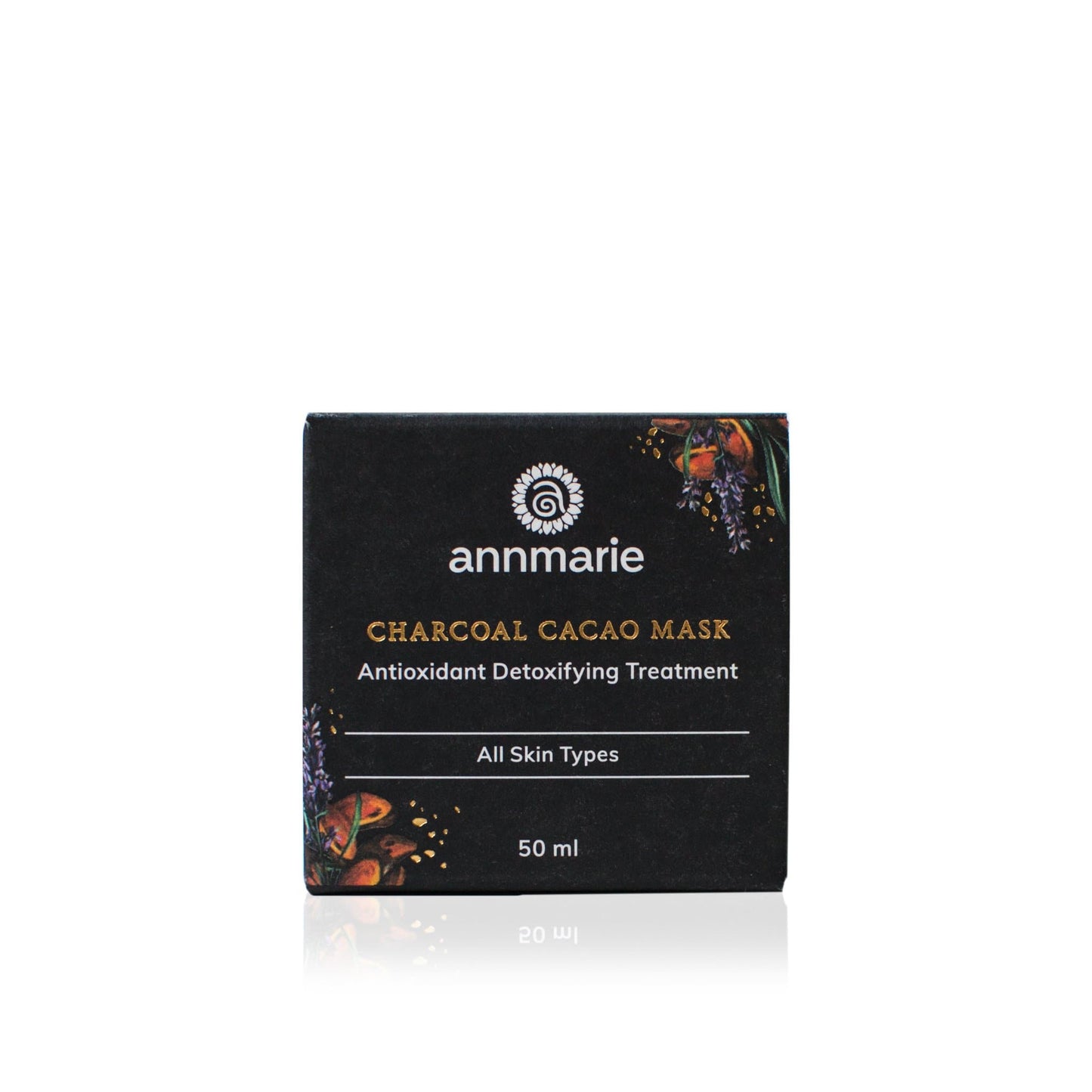 Charcoal Cacao Mask (50ml)- Collective - Concordia Style Boutique