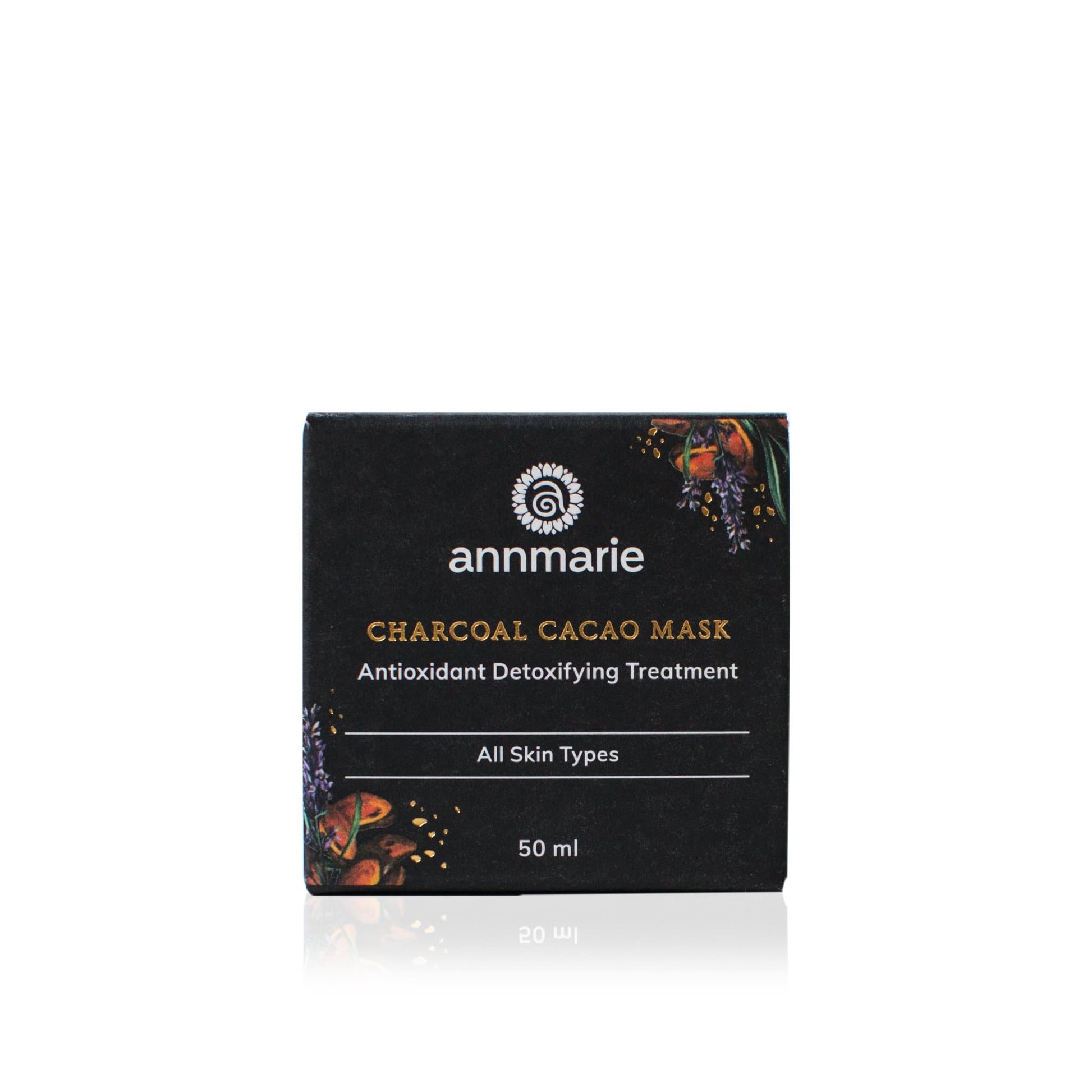 Charcoal Cacao Mask (50ml)- Collective - Concordia Style Boutique