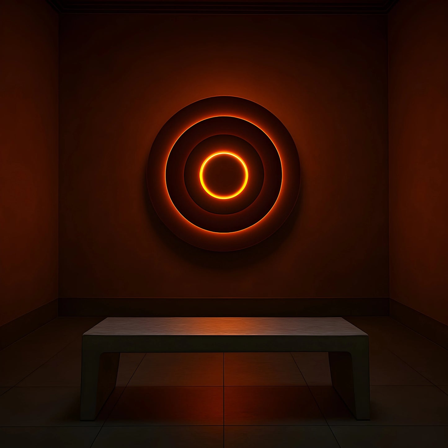 Triple Eclipse Radiance