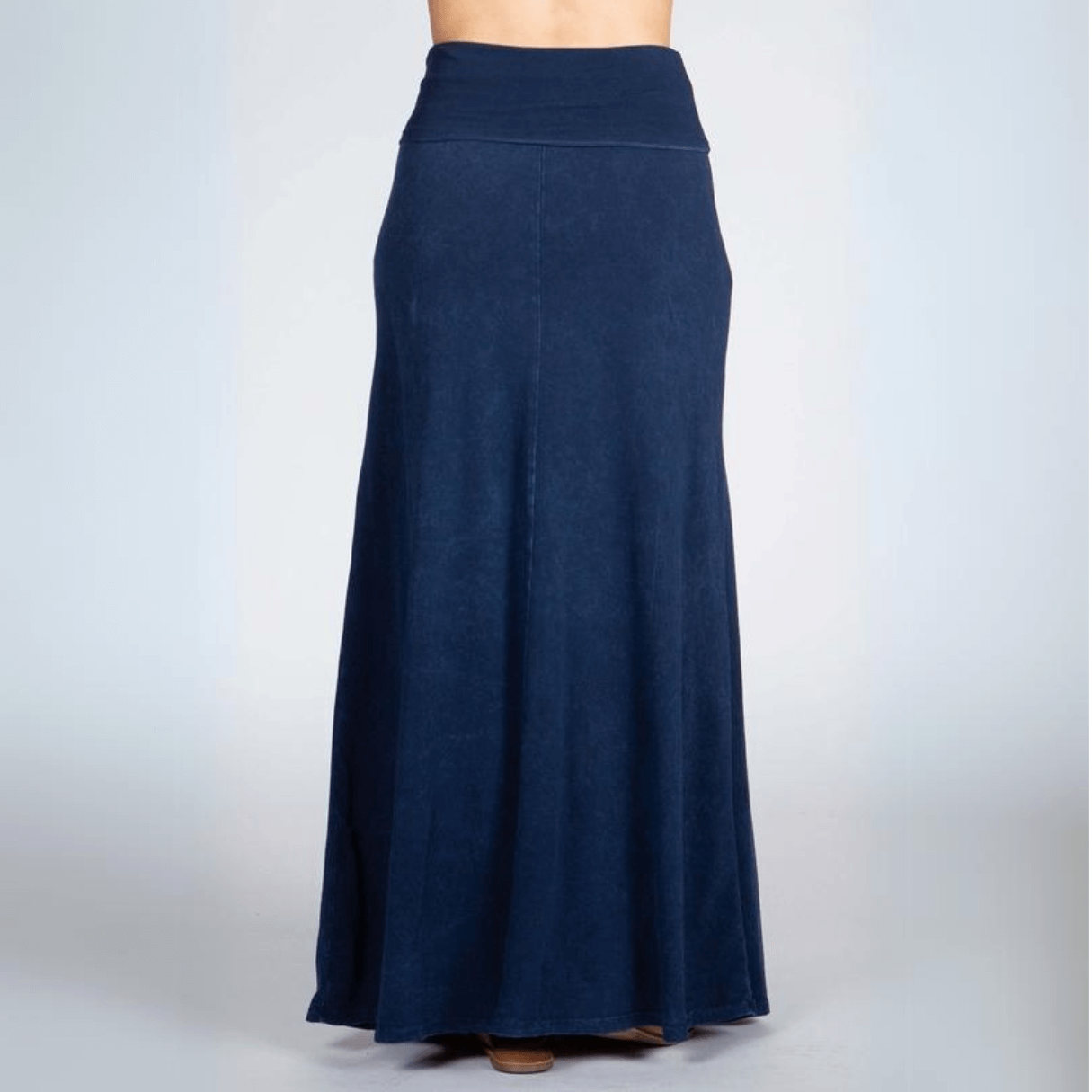 American Cotton Maxi Skirt Made in USA - Concordia Style Boutique