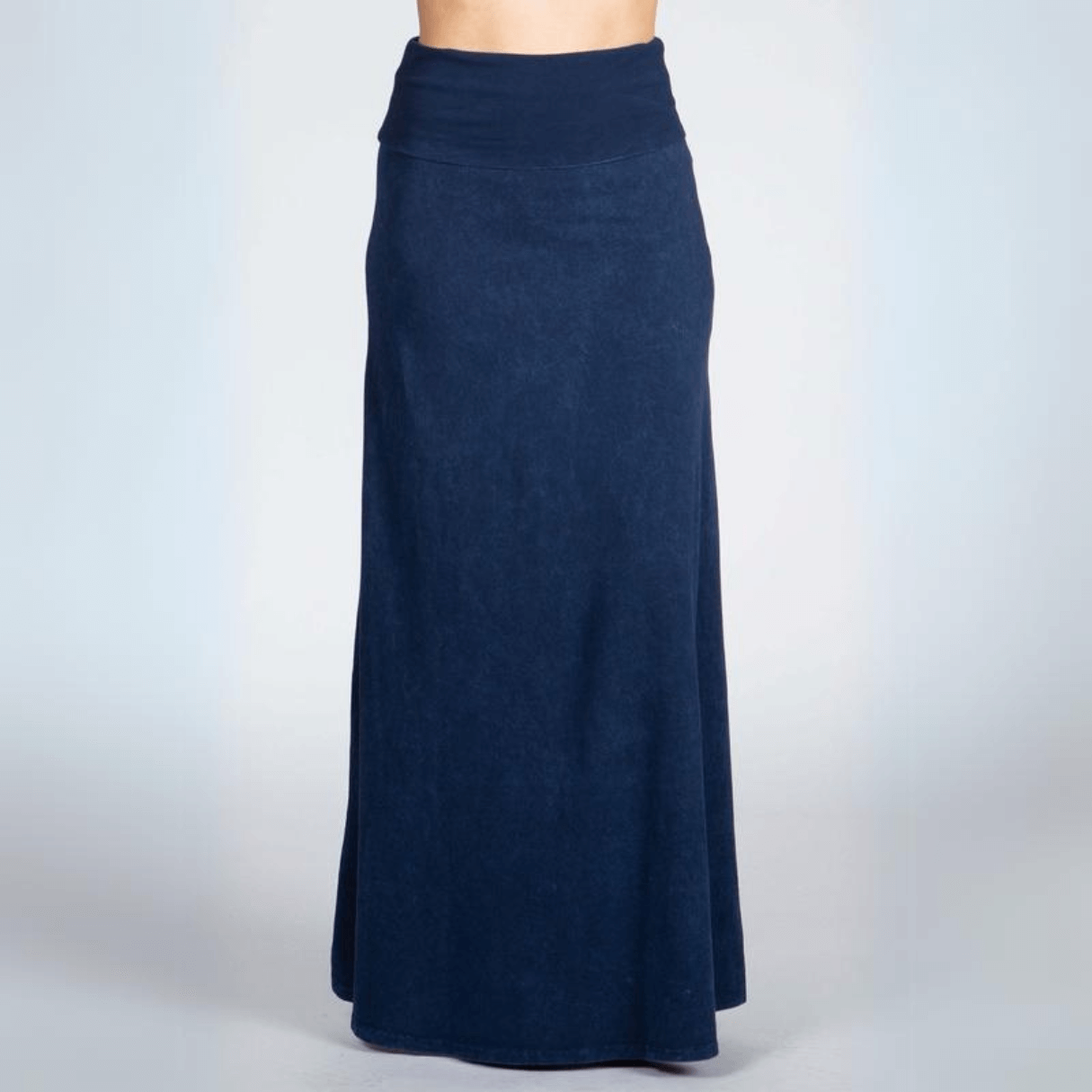 American Cotton Maxi Skirt Made in USA - Concordia Style Boutique