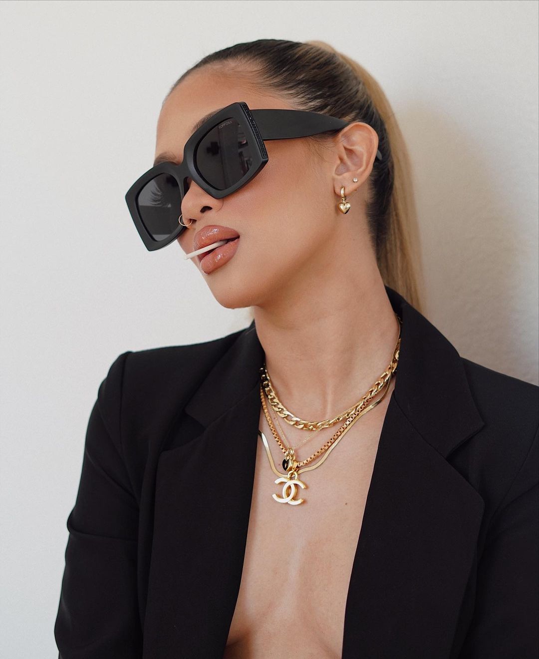 Sustainable Bardot - Black - Concordia Style Boutique