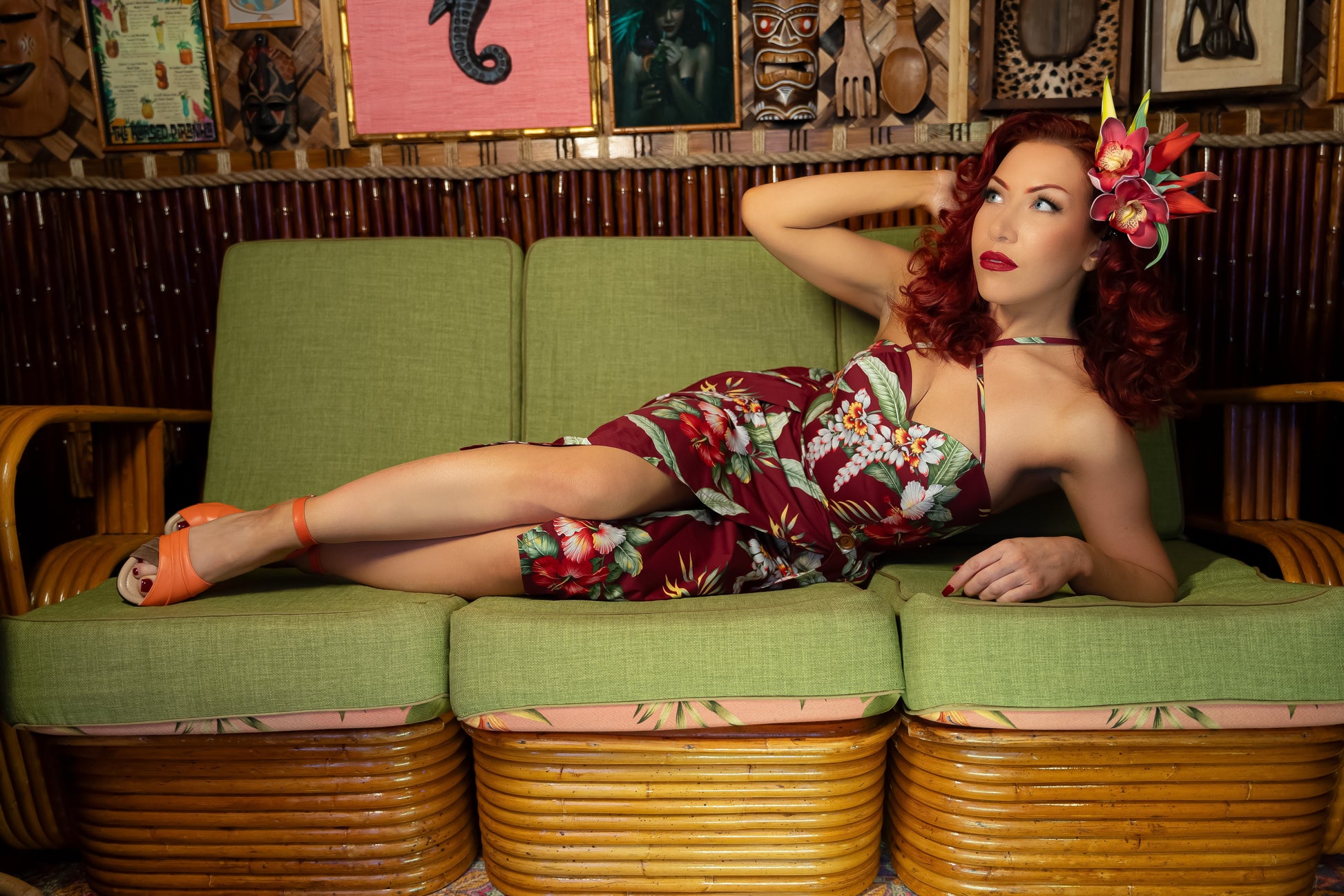 the Boom Boom - in Pumpkin - Concordia Style Boutique