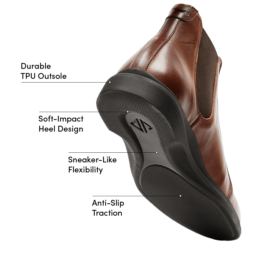 The Chelsea (Chestnut & Mocha) - Concordia Style Boutique