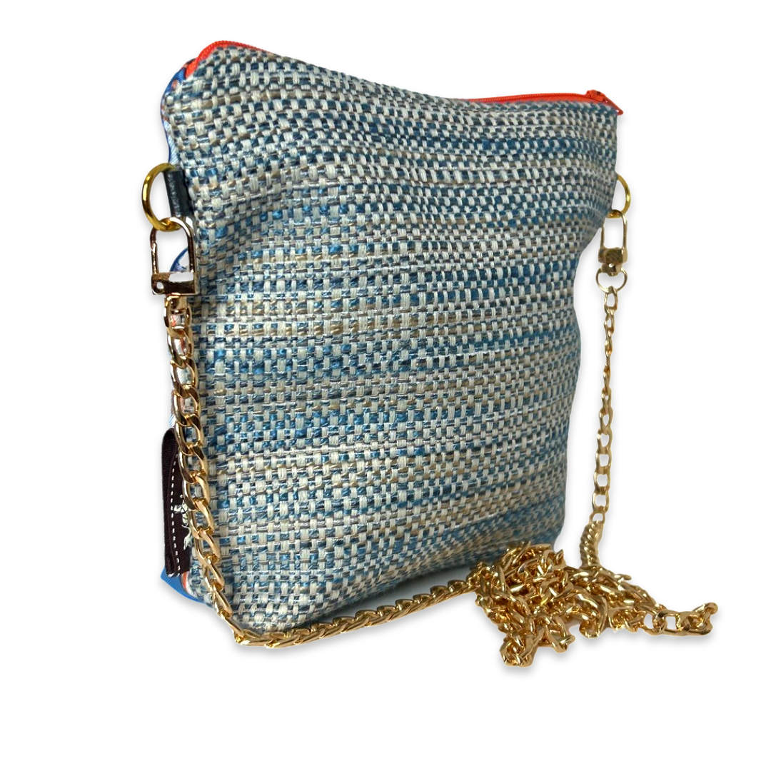 Chevaloscope Vintage Scarf Crossbody Bag