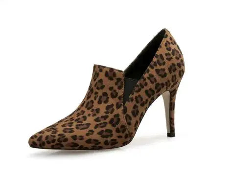 Chic Leopard Autumn Boots - Concordia Style Boutique