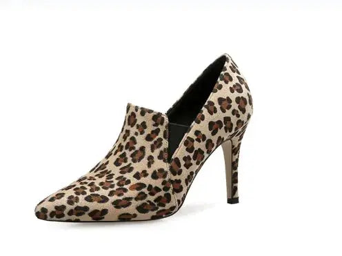 Chic Leopard Autumn Boots - Concordia Style Boutique