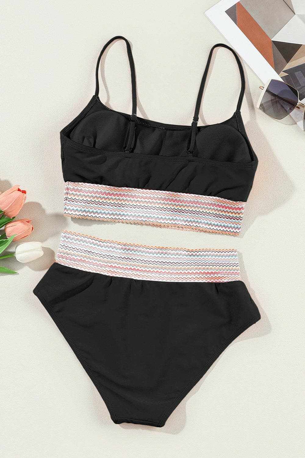 Chic adjustable two-piece swim set - Concordia Style Boutique