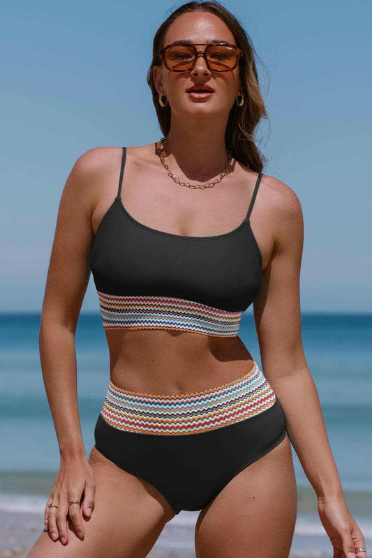 Chic adjustable two-piece swim set - Concordia Style Boutique