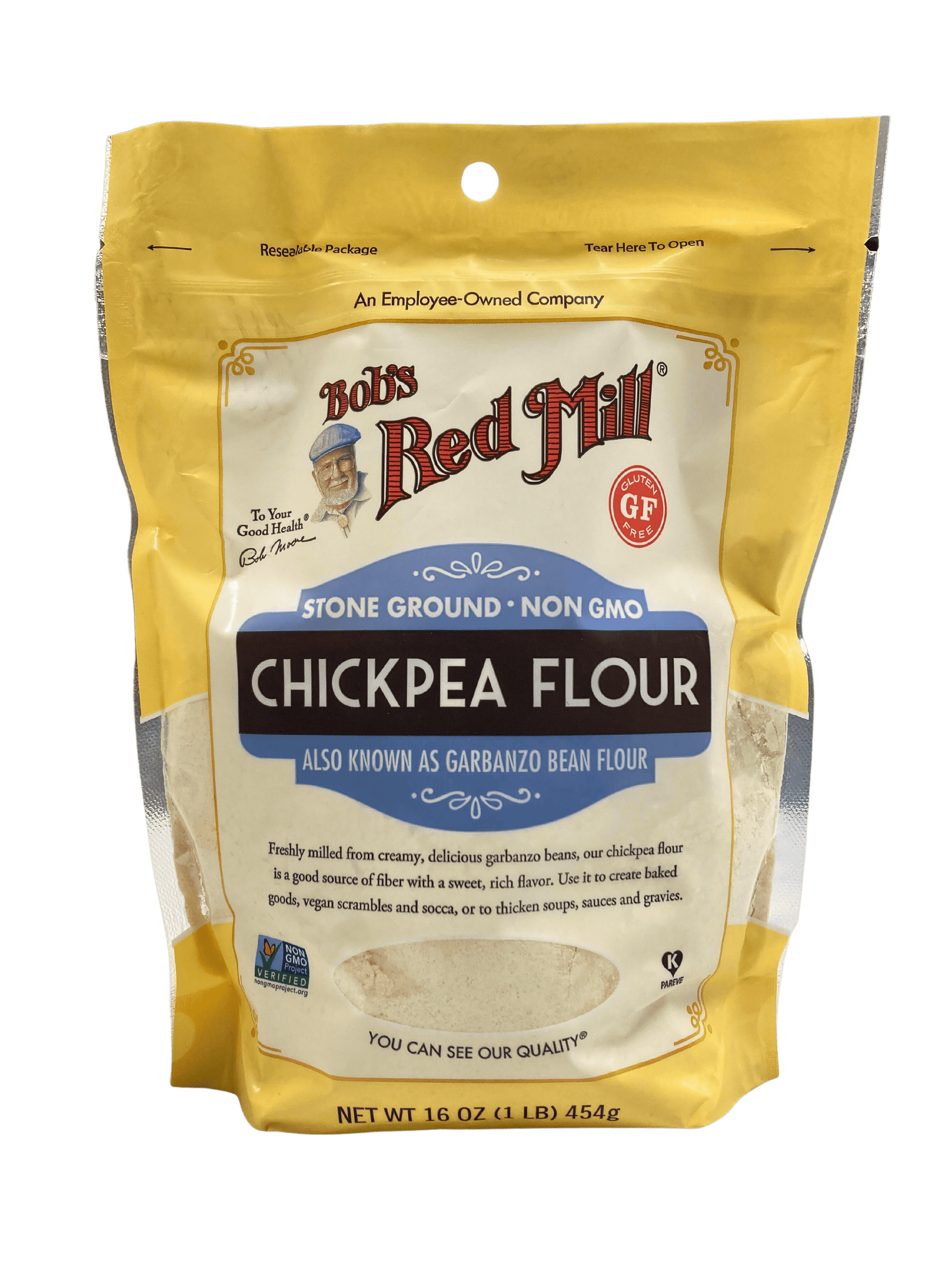 Chickpea (Garbanzo Bean) Flour, Gluten-Free, Bob's Red Mill - Concordia Style Boutique