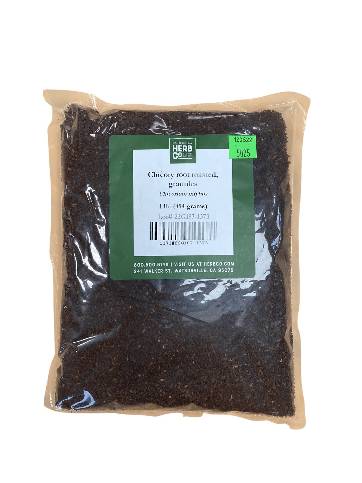 Roasted Chicory Root - Concordia Style Boutique