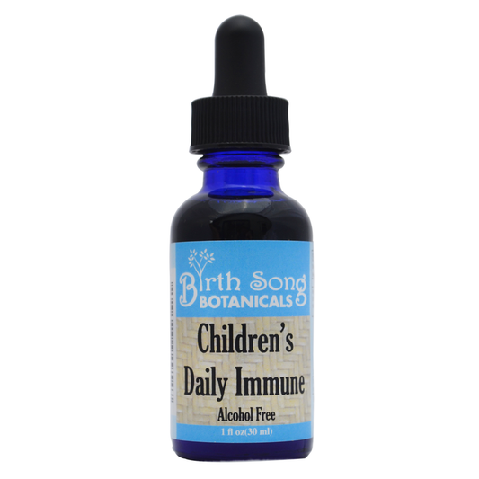 Children's Daily Immune* Herbal Tincture with Astragalus Root 1 oz. - Concordia Style Boutique
