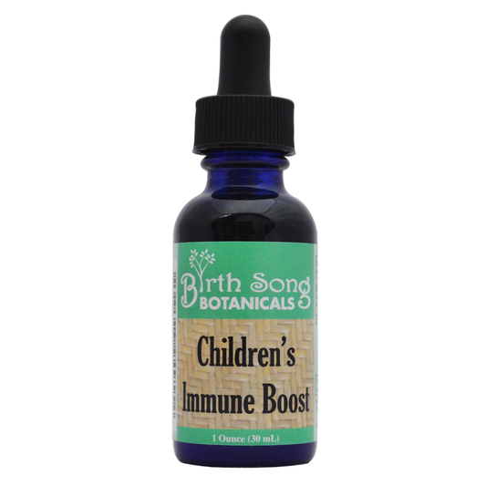 Children's Immune Booster Tincture* with Organic Echinacea 1 oz. - Concordia Style Boutique