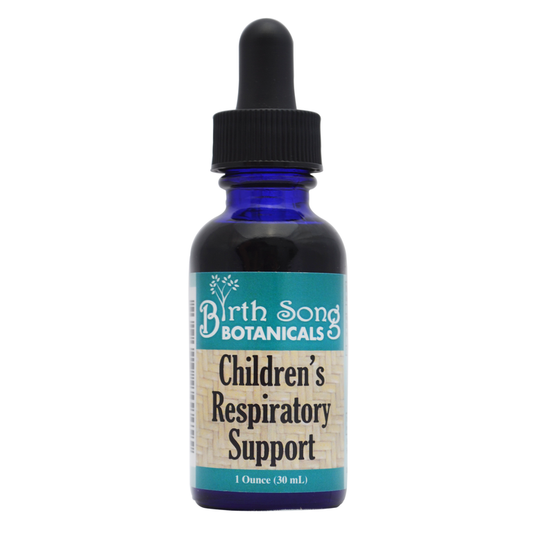 Children's Respiratory Support Herbal Tincture to Support Healthy Lungs* with Elderberry 1 oz. - Concordia Style Boutique