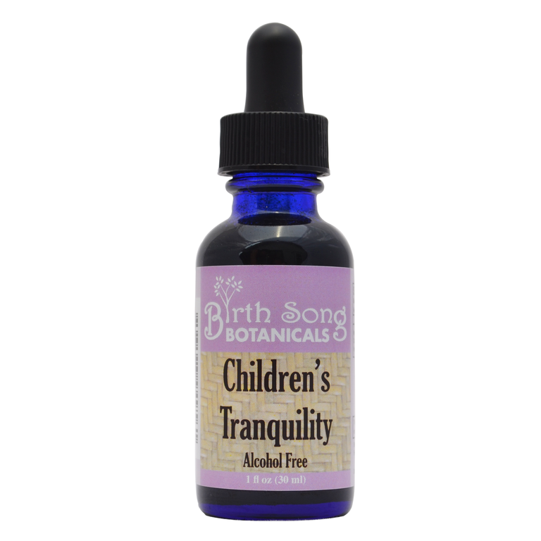 Children's Tranquility, Children's Sleep Aid* Relaxing Herbal Tincture with Chamomile for Sleep Support* 1 oz - Concordia Style Boutique