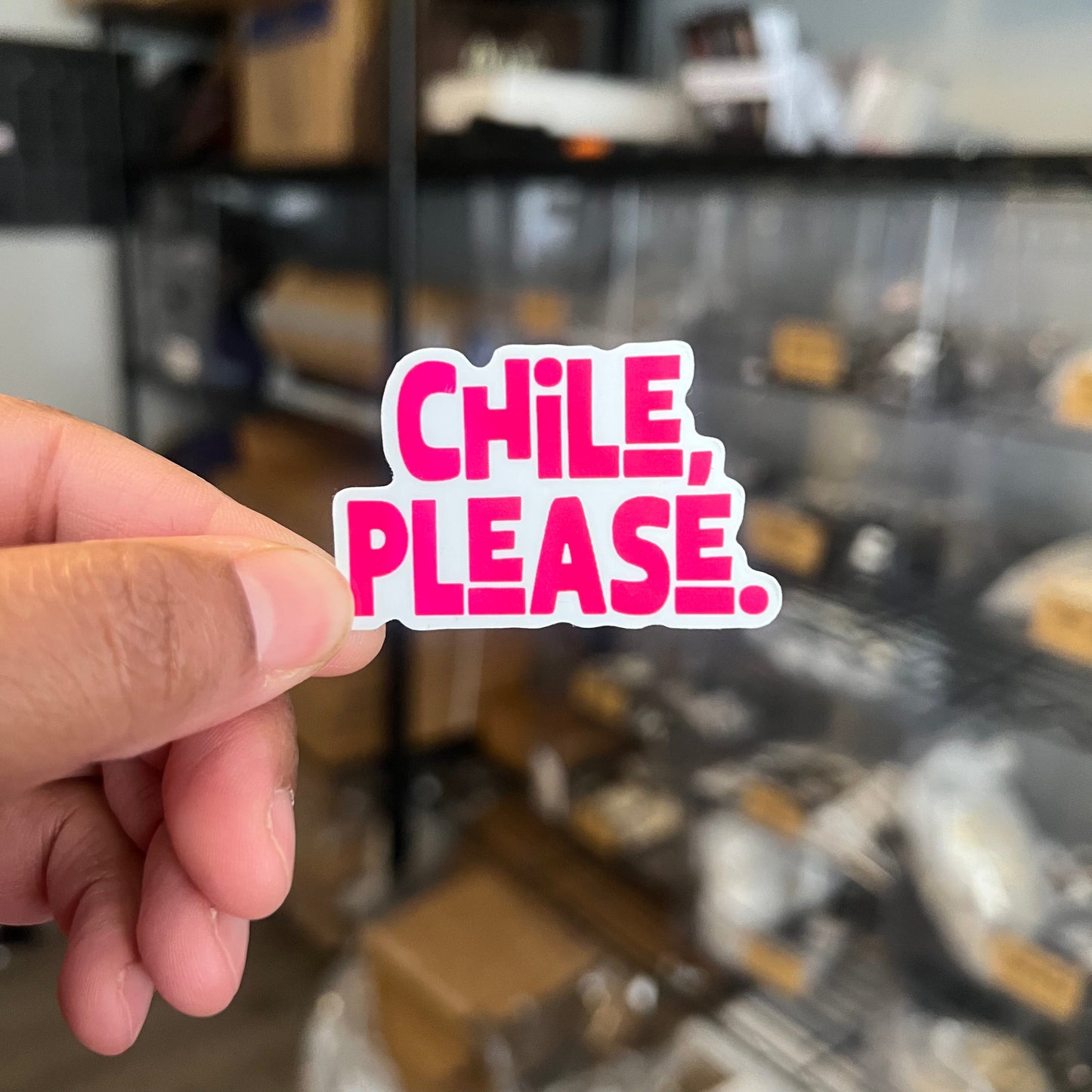 Sticker | Chile, Please