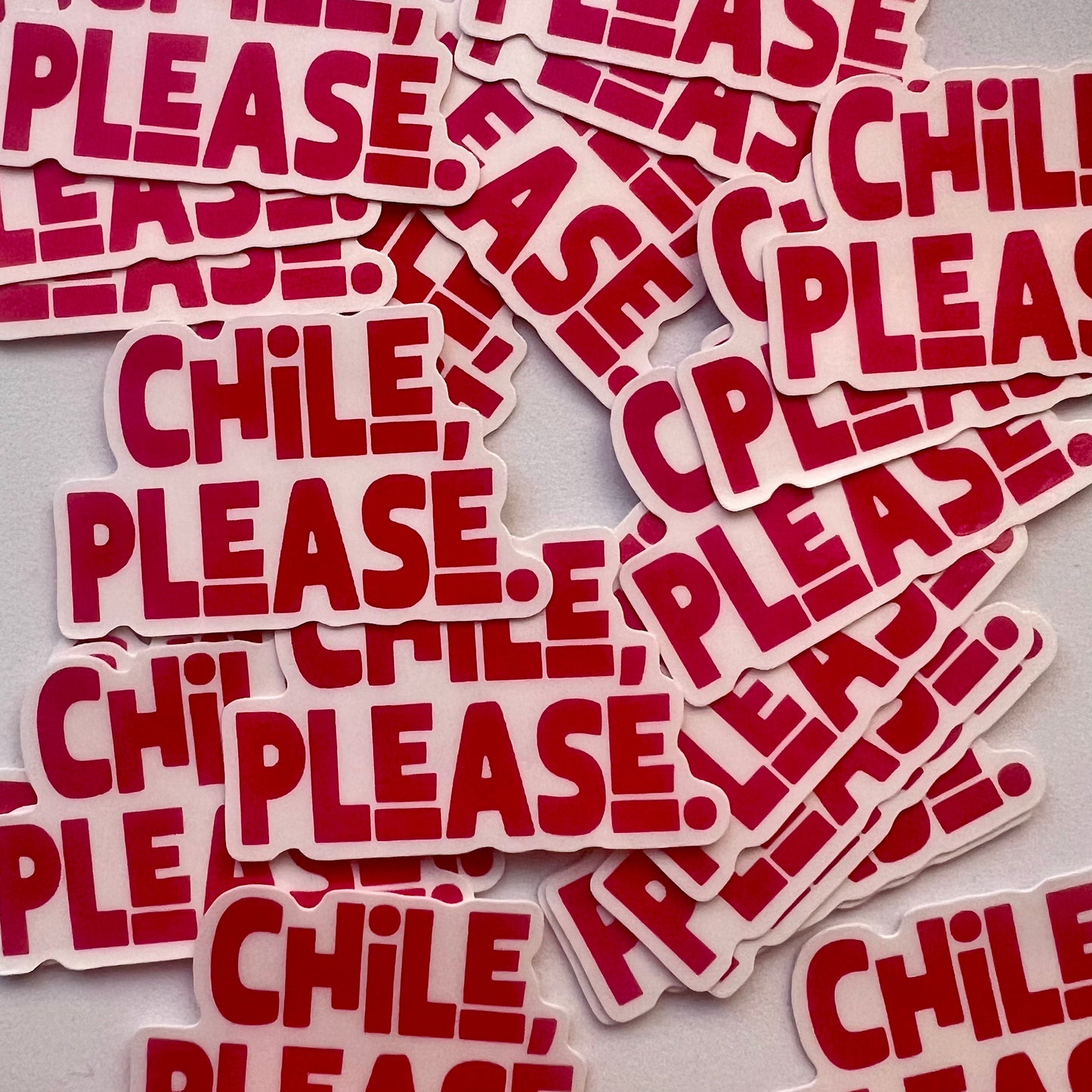 Sticker | Chile, Please