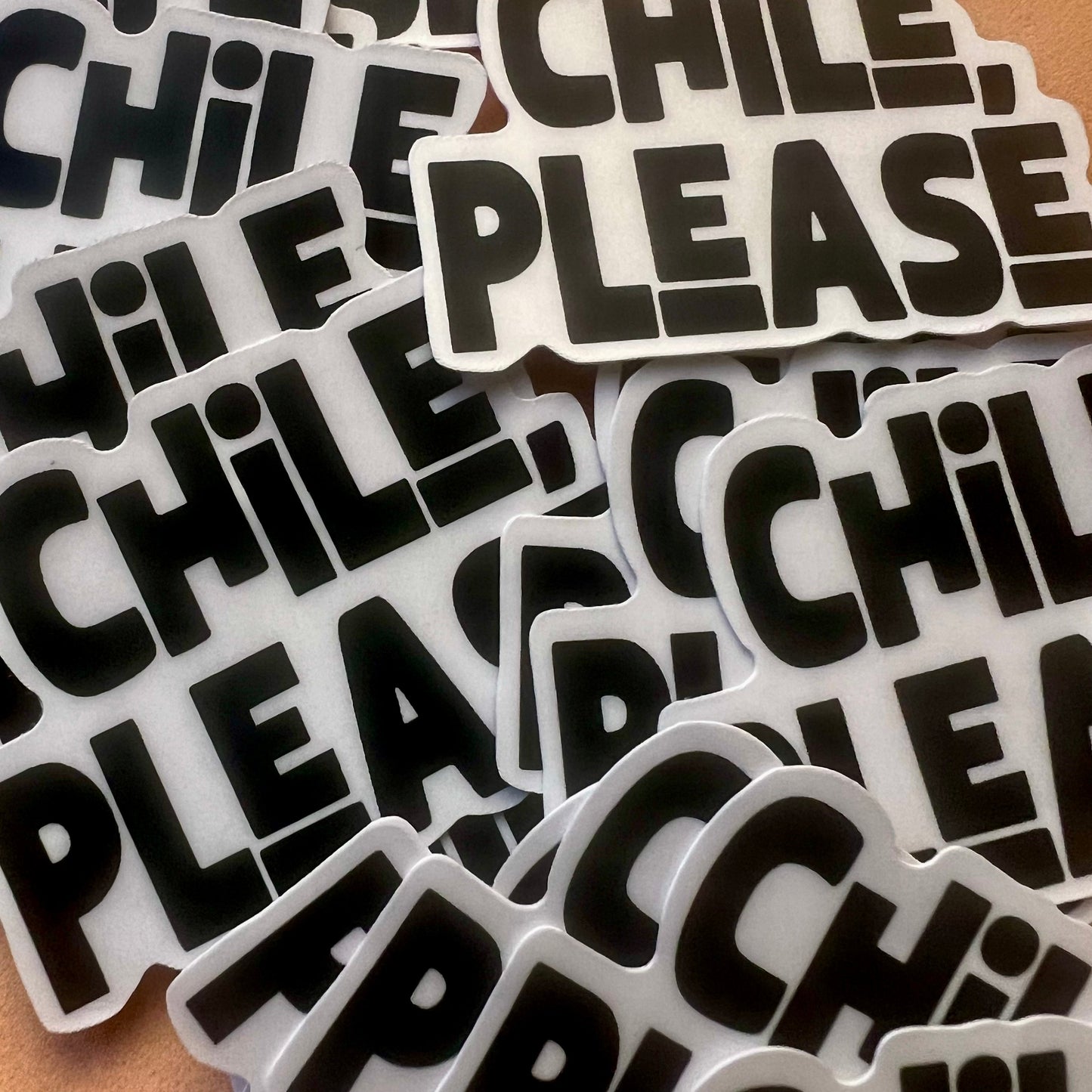 Sticker | Chile, Please
