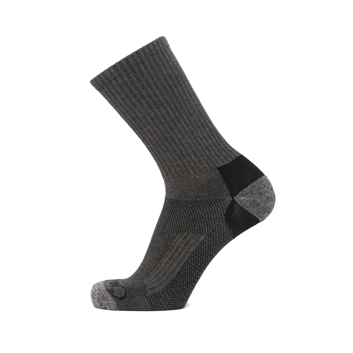 Bamboo Crew Socks - Moisture Wicking Bamboo Socks - 2 Pairs - Concordia Style Boutique