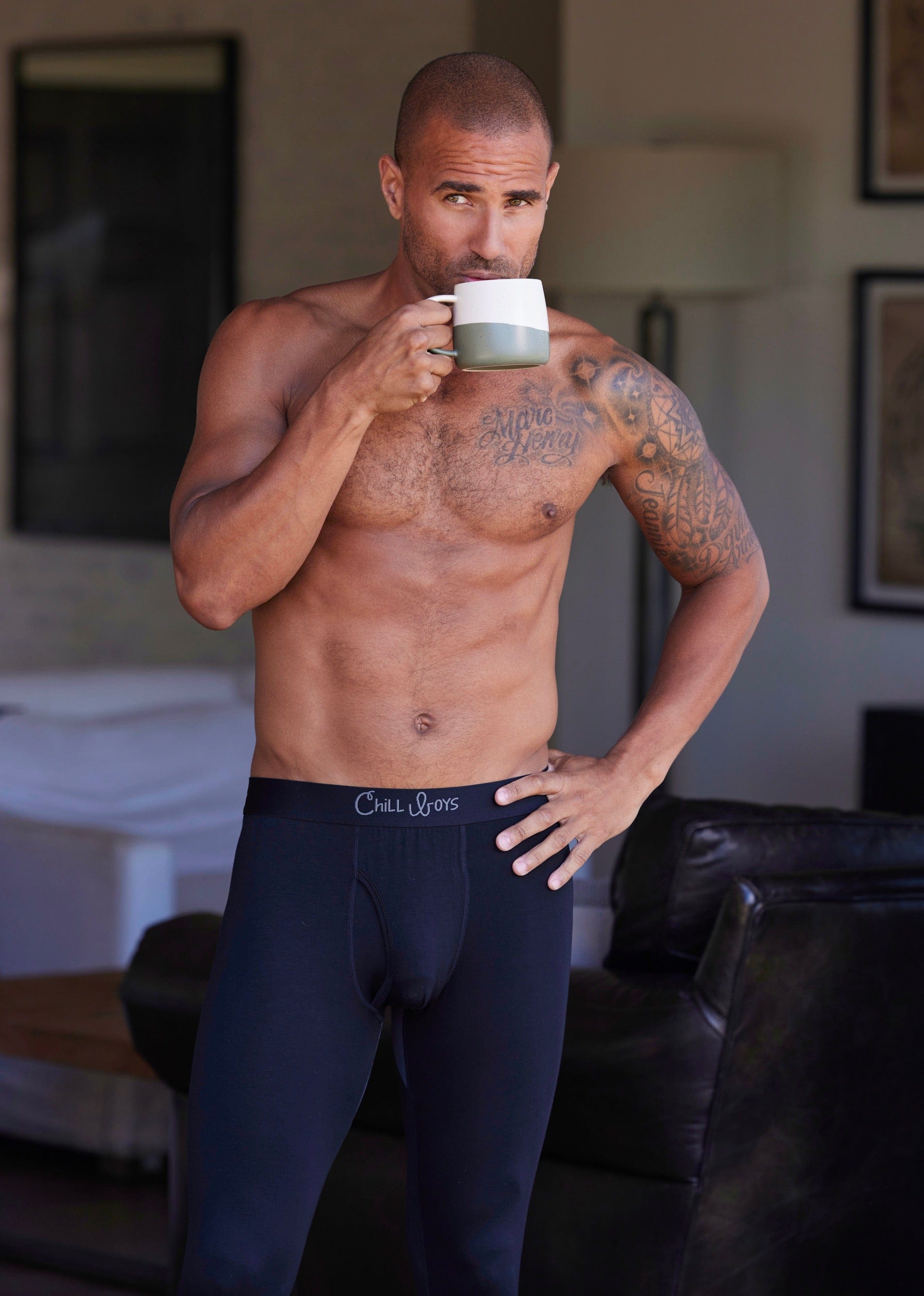 Chill Boys Bamboo Soft Long Underwear - Concordia Style Boutique