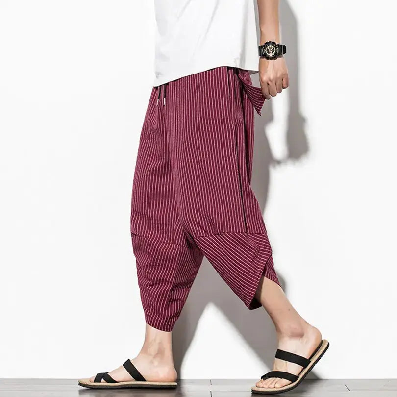 Chinese Style Casual Pants Men - Concordia Style Boutique