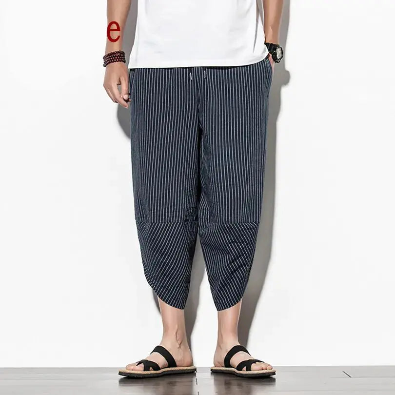 Chinese Style Casual Pants Men - Concordia Style Boutique