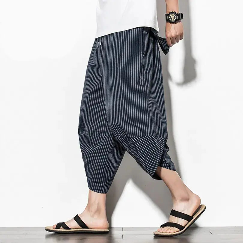 Chinese Style Casual Pants Men - Concordia Style Boutique
