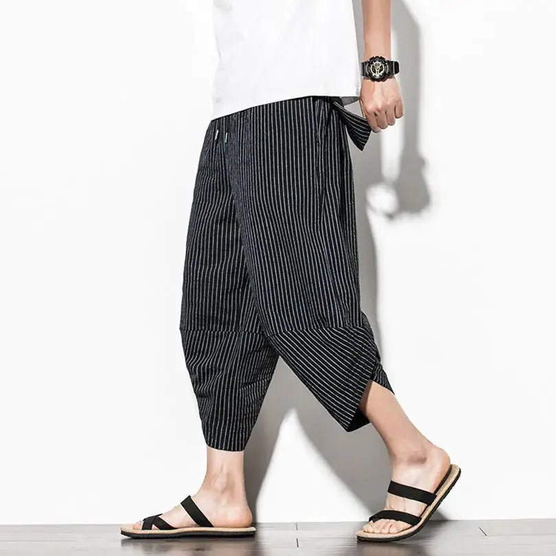 Chinese Style Casual Pants Men - Concordia Style Boutique