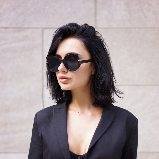 Sustainable Chloe - Black - Concordia Style Boutique
