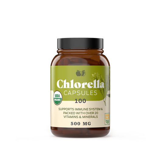 Organic Chlorella Capsules