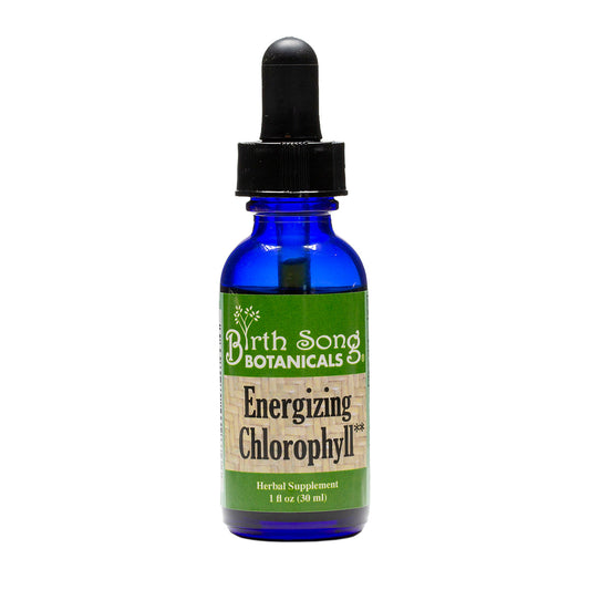 Energizing Chlorophyll Liquid Drops, Peppermint Flavored, Natural Energy, Skin Health, Immune Support* 1 oz. - Concordia Style Boutique