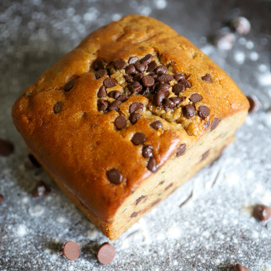 Chocolate Zucchini Bread - Concordia Style Boutique