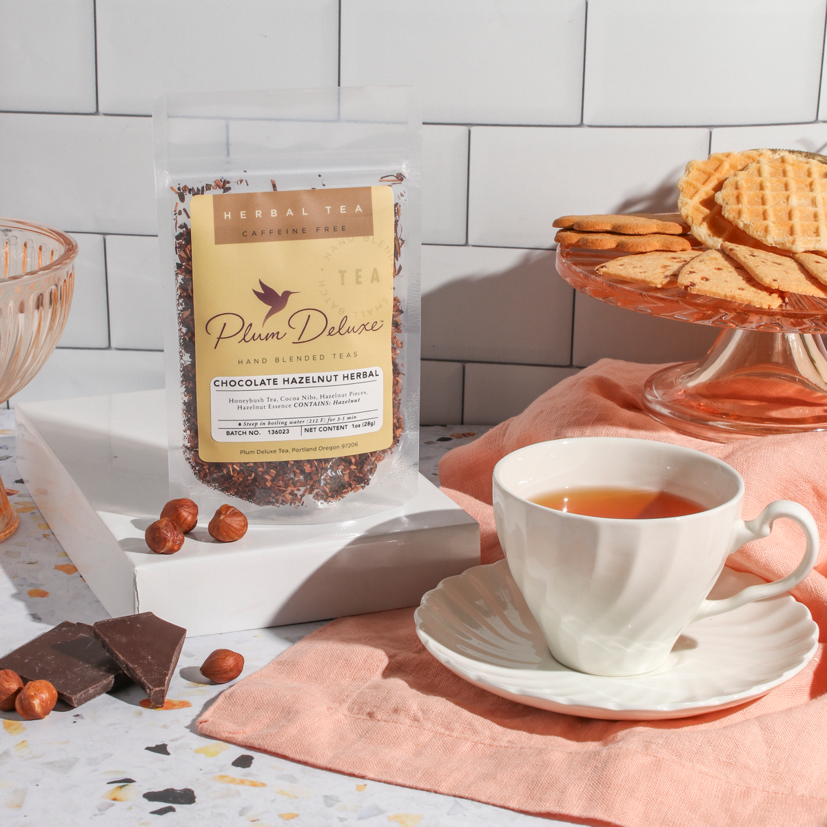 Chocolate Hazelnut Dessert Tea - Concordia Style Boutique
