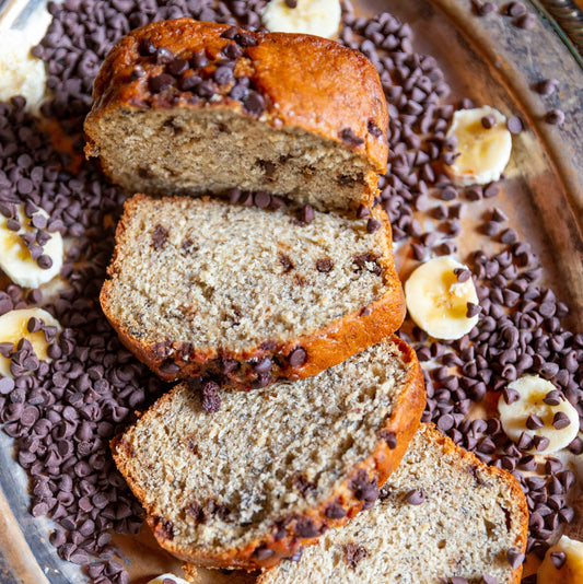 Chocolate Banana Bread - Concordia Style Boutique
