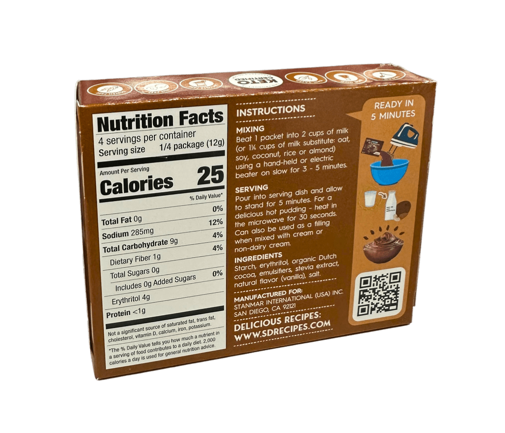 Instant Puddings, Simply Delish - Concordia Style Boutique