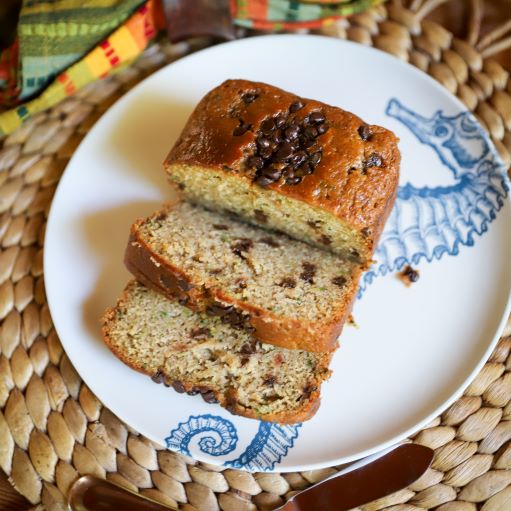 Chocolate Zucchini Bread - Vegan - Concordia Style Boutique