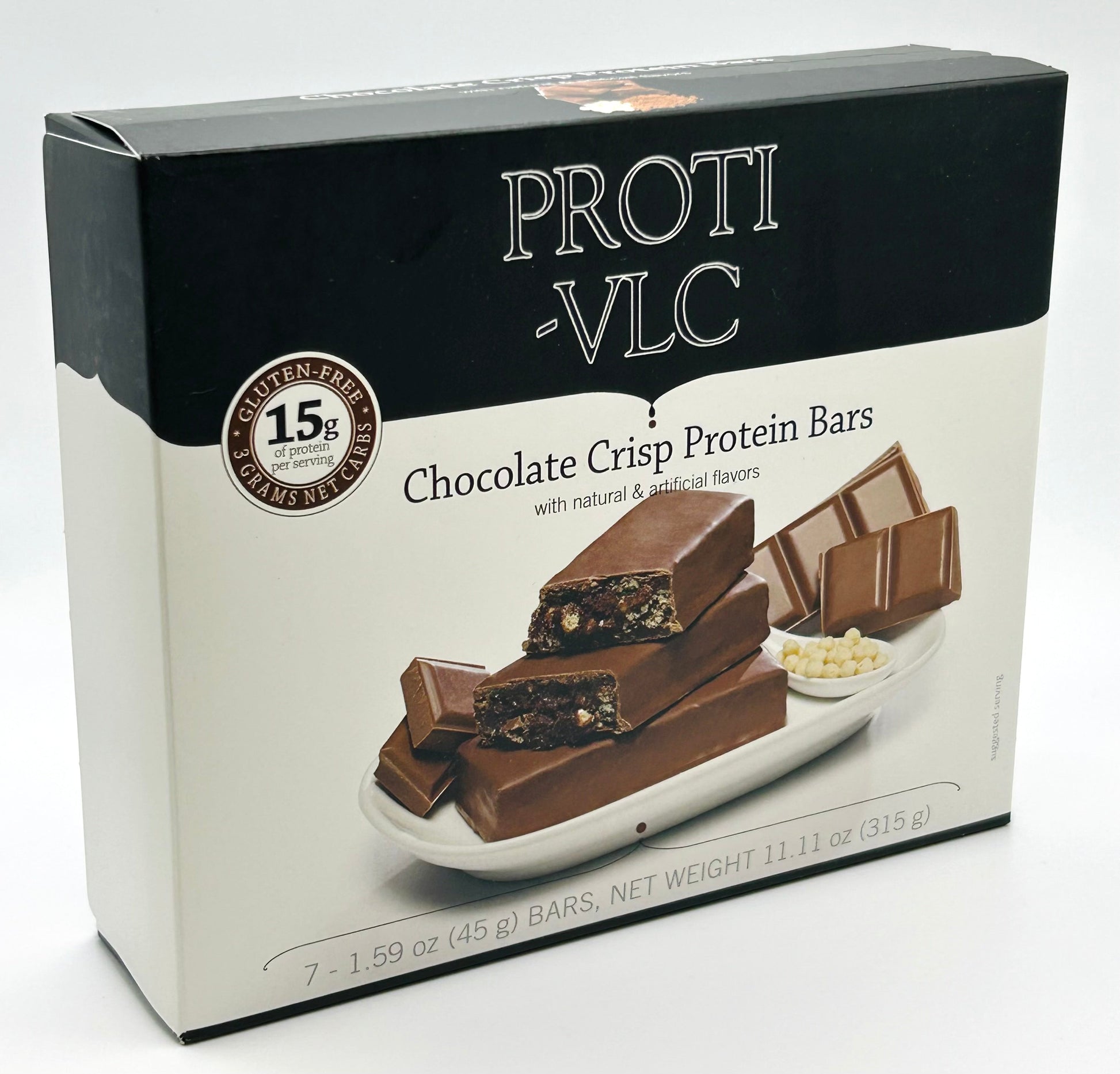 Chocolate Crisp Bar - Proti-VLC - Concordia Style Boutique