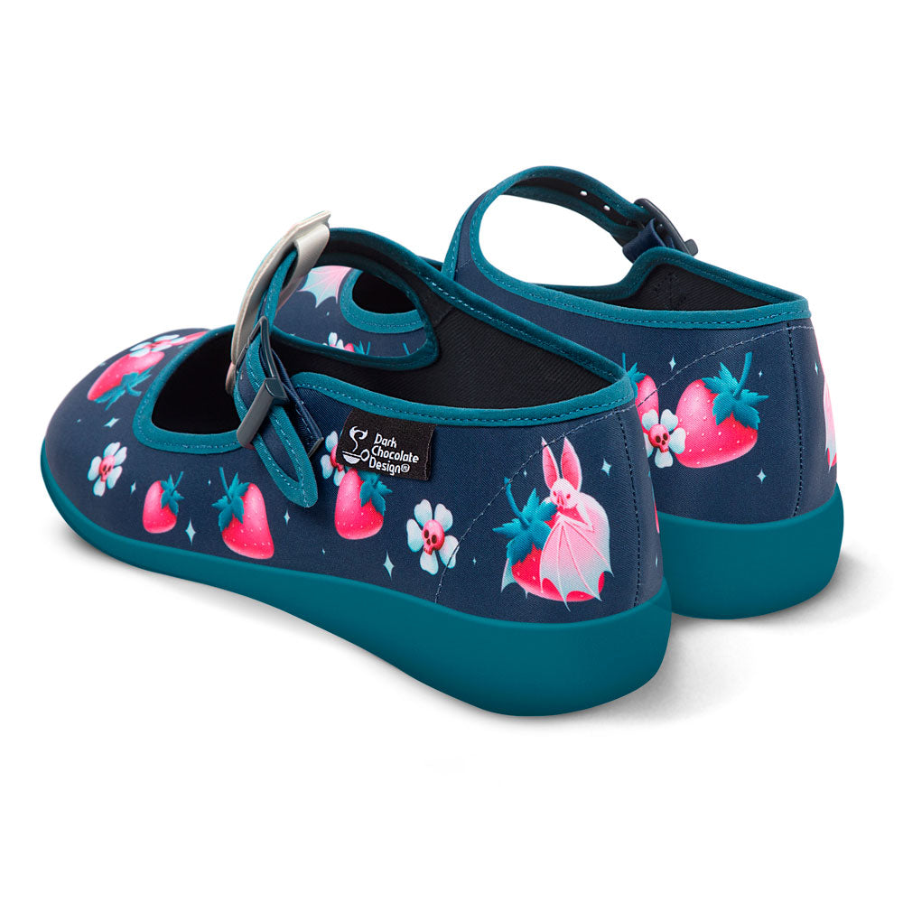 Chocolaticas® Albine Bat Women's Mary Jane Flat - Concordia Style Boutique