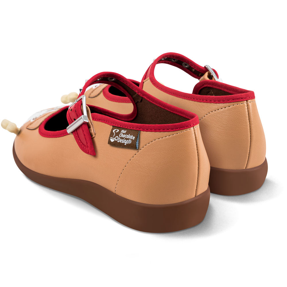 Chocolaticas® Bulldog Women's Mary Jane Flat - Concordia Style Boutique