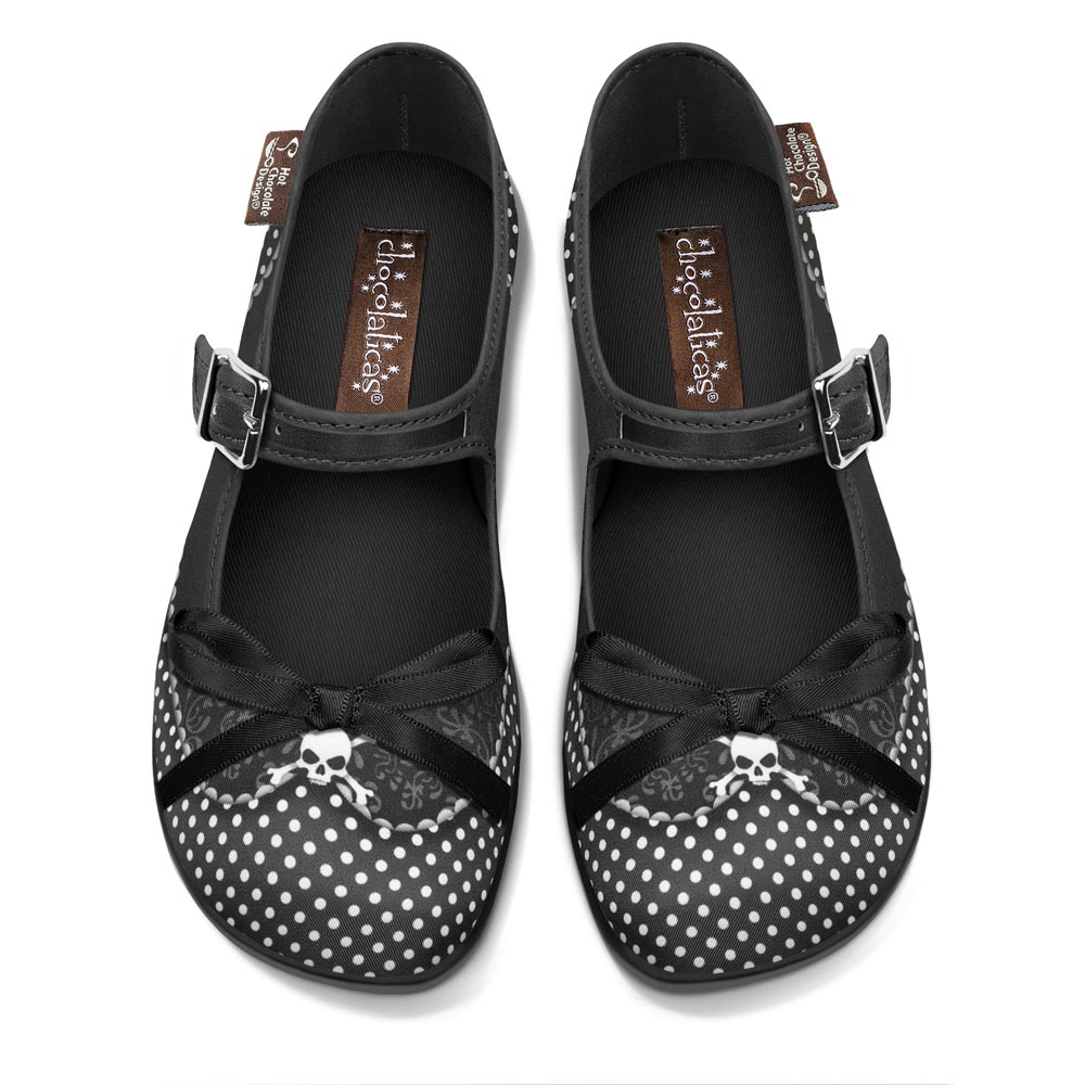 Chocolaticas® Dolores Women's Mary Jane Flat - Concordia Style Boutique