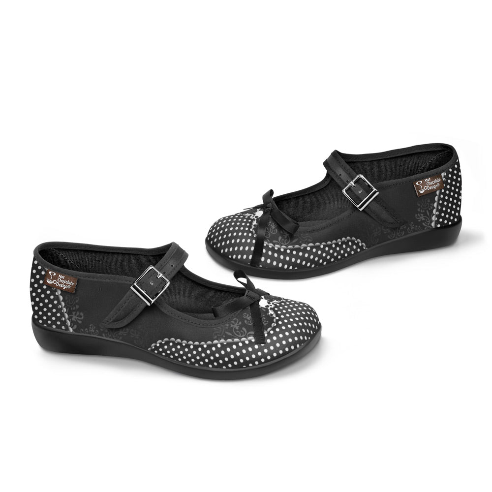 Chocolaticas® Dolores Women's Mary Jane Flat - Concordia Style Boutique