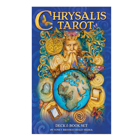 Chrysalis Tarot Deck and Book Set - Concordia Style Boutique