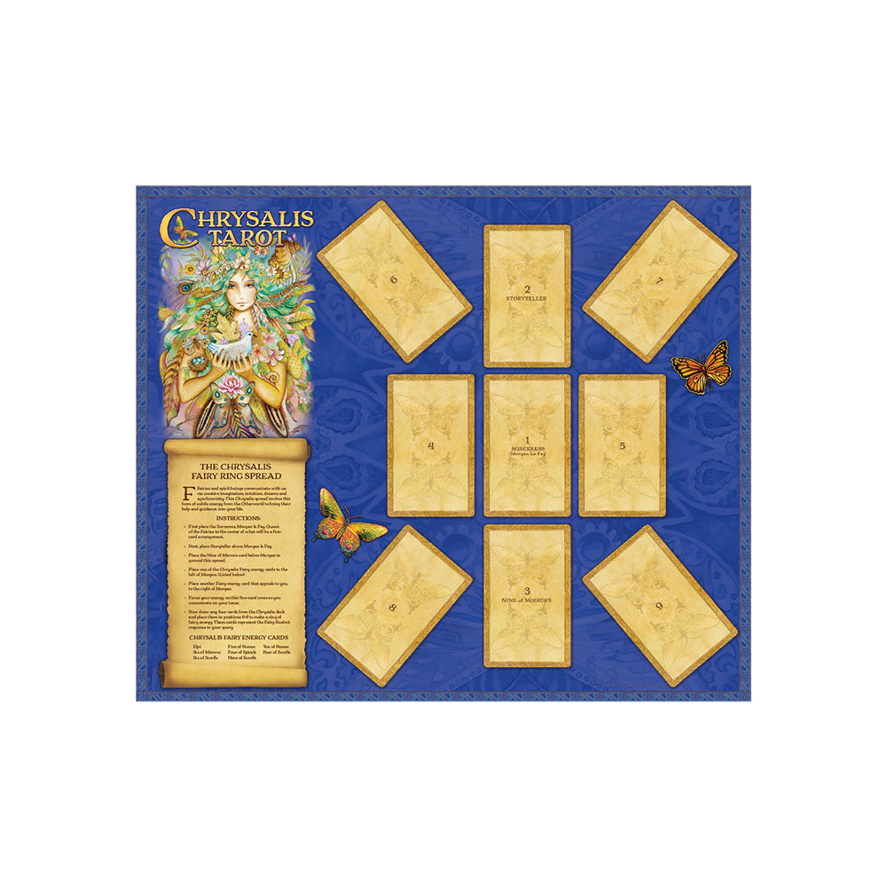 Chrysalis Tarot Deck and Book Set - Concordia Style Boutique