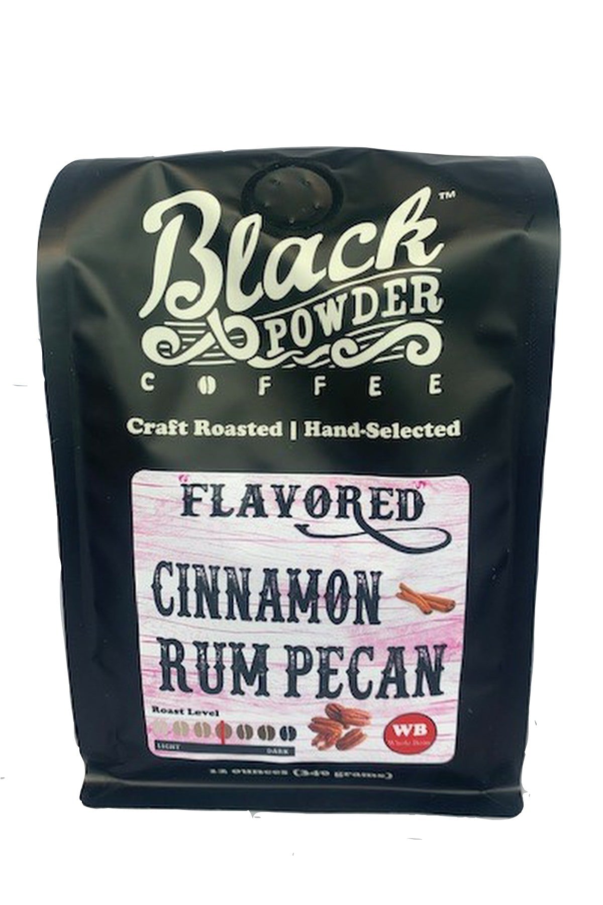 Cinnamon Rum Pecan Flavored Coffee - Concordia Style Boutique