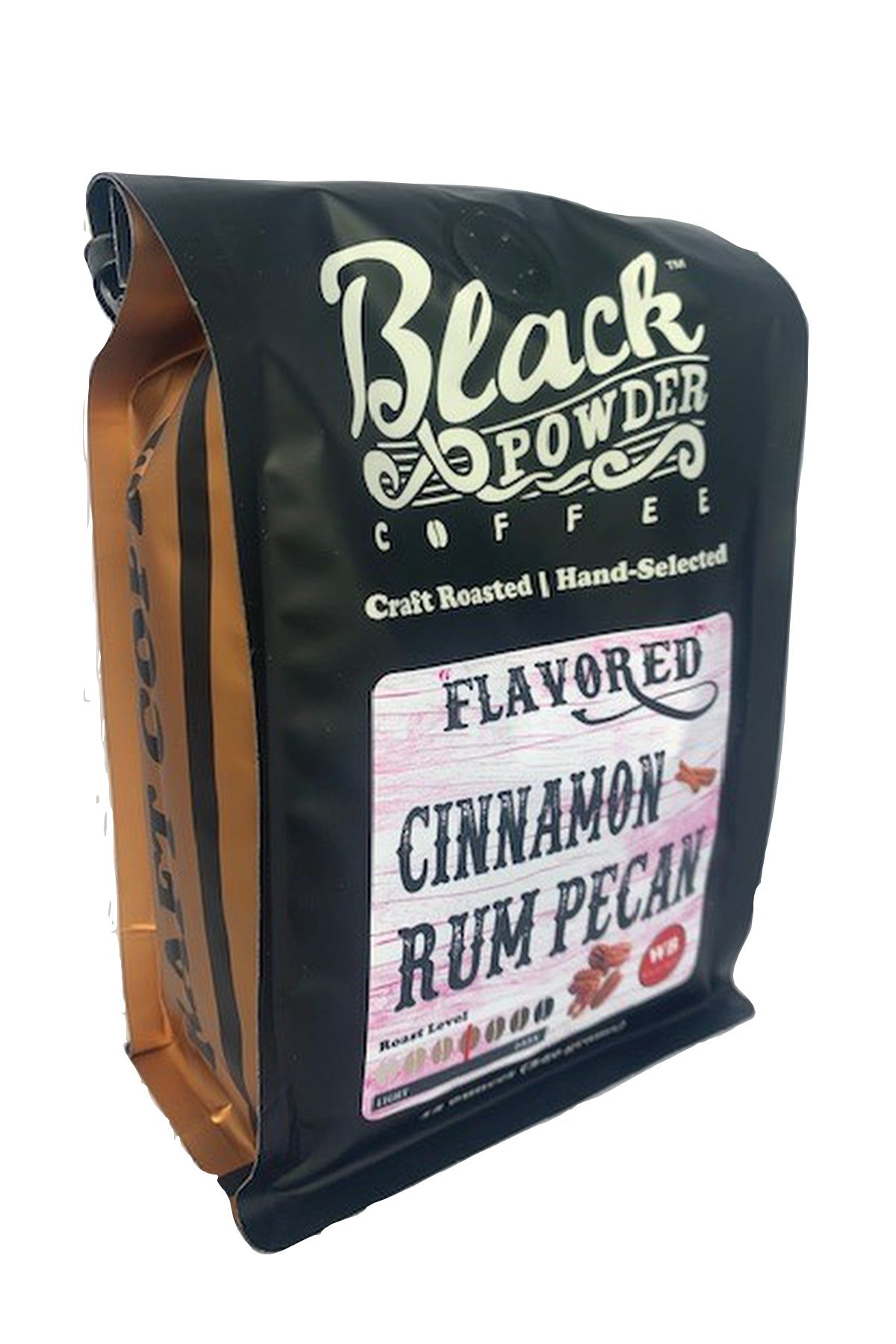 Cinnamon Rum Pecan Flavored Coffee - Concordia Style Boutique
