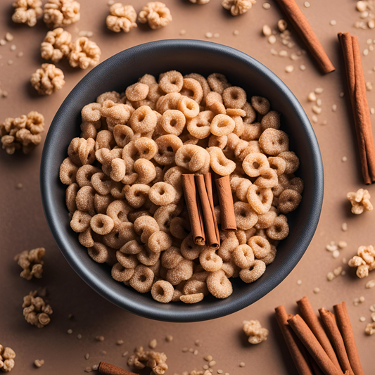 Cinnamon Vanilla Cereal - Concordia Style Boutique