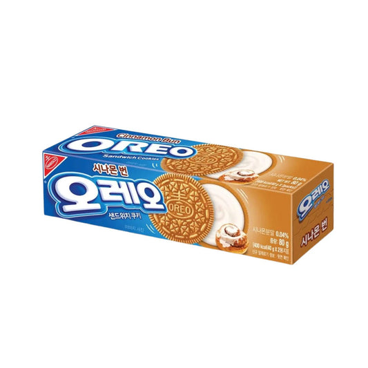Oreo Cinnamon Bun Limited Edition (80g) (Korea) - Concordia Style Boutique