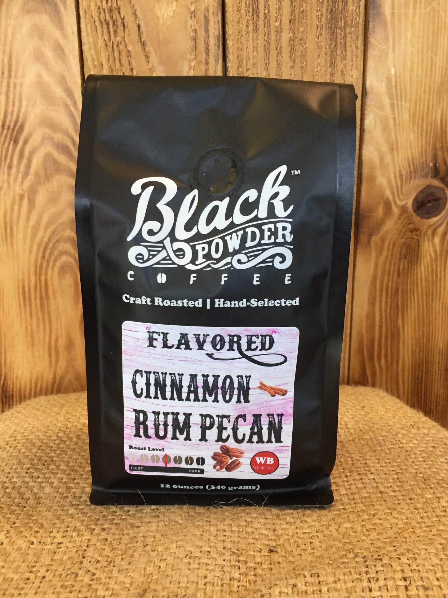 Cinnamon Rum Pecan Flavored Coffee - Concordia Style Boutique
